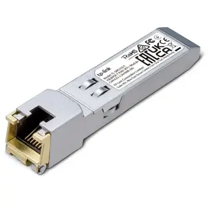 TP-Link 10G BASE-T RJ45 SFP+ Module 10Gbit/s Copper RJ-45