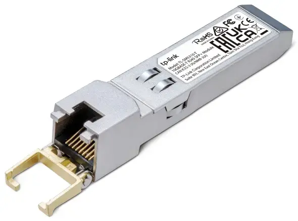 TP-Link 10G BASE-T RJ45 SFP+ Module Photo 3