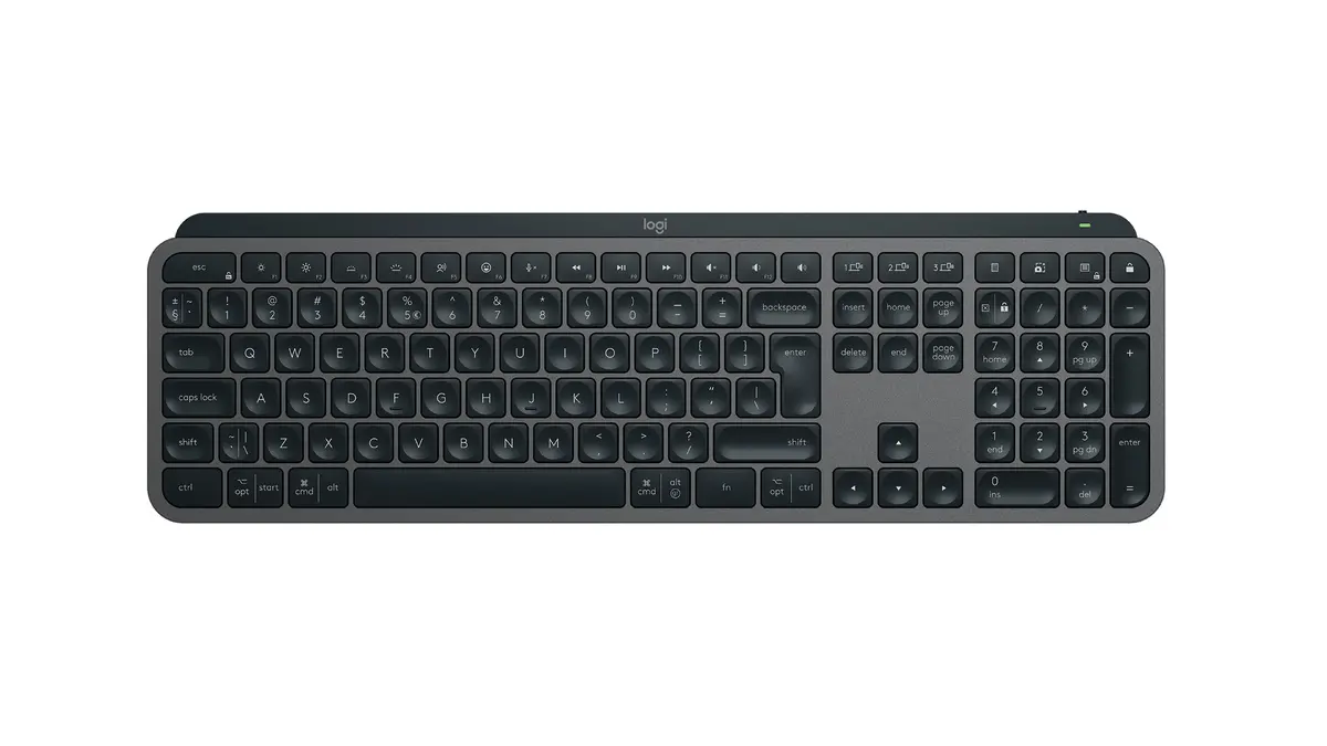 Logitech Master MX Keys S — bezvadu pilna izmēra tastatūra Photo 5