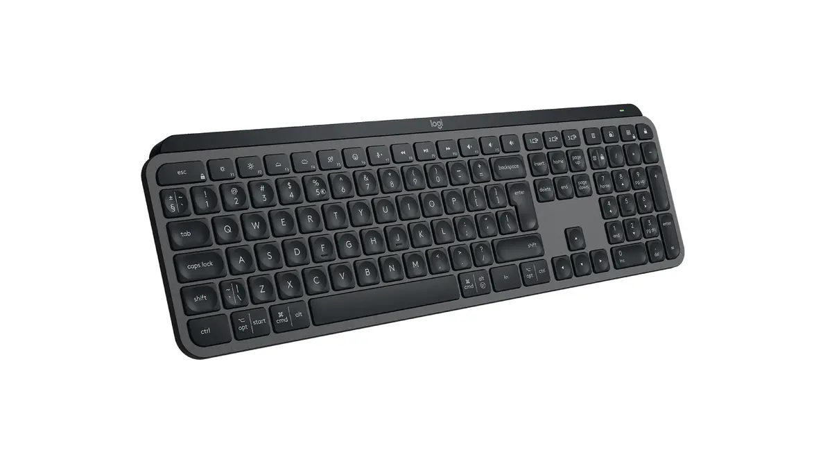 Logitech Master MX Keys S — bezvadu pilna izmēra tastatūra Photo 7