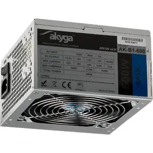 Barošanas bloks Akyga Basic AK-B1-600 600W