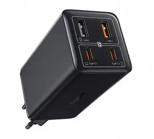 Зарядное устройство Baseus GaN6 Pro 100W 2x USB-C 2x USB-A