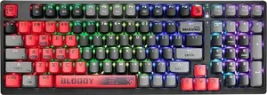 Gaming mouse A4Tech Bloody S98 USB with Red Plus mechanical switches