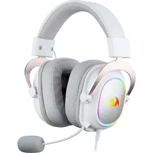 Headphones Redragon H510 Zeus-X RGB White
