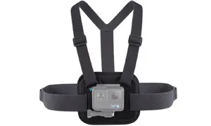 Chest Mount Harness GoPro Chesty for Action Cameras, Adjustable Fit, Compatible with GoPro Cameras