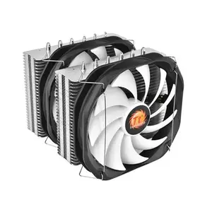 Procesora dzesētājs THERMALTAKE Frio Extreme Silent Dual Fan 120mm — torņa dzesētājs ar diviem 120 mm ventilatoriem