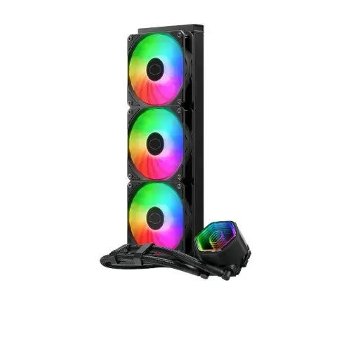 Cooler Master MasterLiquid 360 Core II ARGB liquid CPU cooler Photo 2