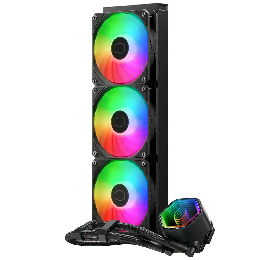 Cooler Master MasterLiquid 360 Core II ARGB liquid CPU cooler Photo 3