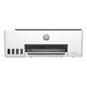 Krāsu tintes daudzfunkcionālais HP Smart Tank 580 — Wi‑Fi, 4800x1200 DPI, 12 lpp (Melnā), 5 lpp (Krāsa), A4, plakanais skeneris