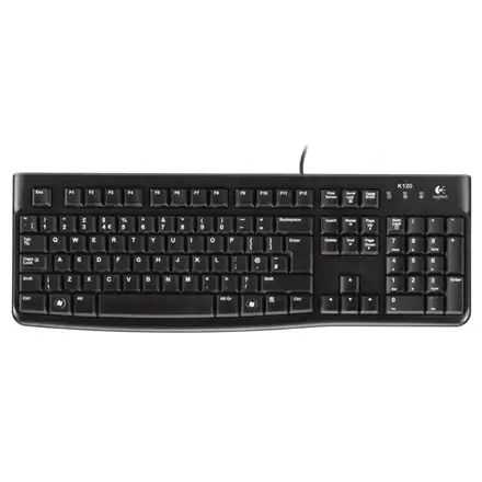 Klaviatūra Logitech K120 vadu USB Photo 2