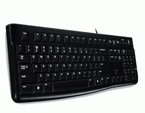 Klaviatūra Logitech K120 vadu USB Photo 4