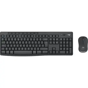 Wireless Keyboard and Mouse Logitech MK370 Compact Design Long Battery Life