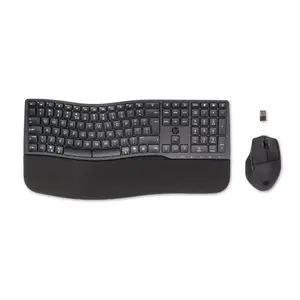 HP 680 Comfort Dual-Mode Keyboard and Mouse Combo Wireless QWERTY