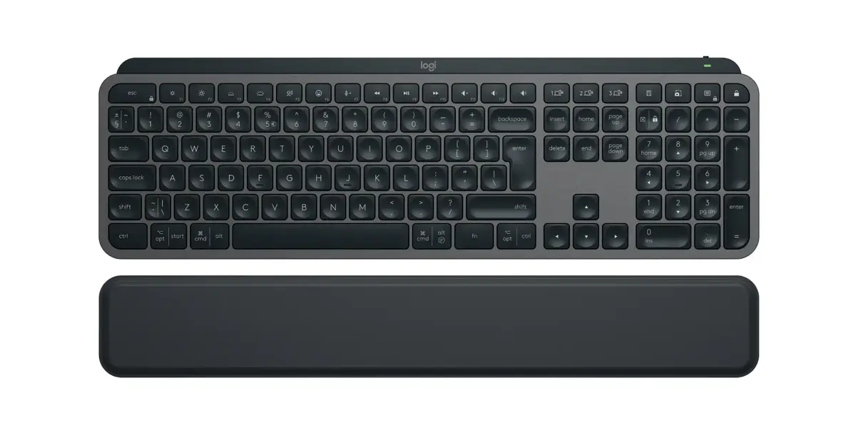 Logitech Master MX Keys S bezvadu pilna izmēra klaviatūra Photo 3