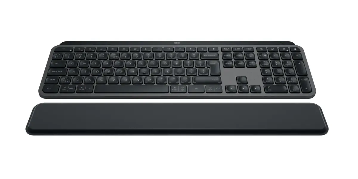 Logitech Master MX Keys S bezvadu pilna izmēra klaviatūra Photo 4