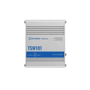 PoE+ Switch TELTONIKA TSW101 5x RJ45 1Gb/s with 4x PoE+ 60W