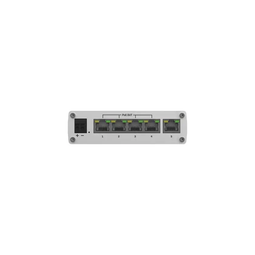 PoE+ коммутатор TELTONIKA TSW101 5x RJ45 1 Гбит/с Photo 4