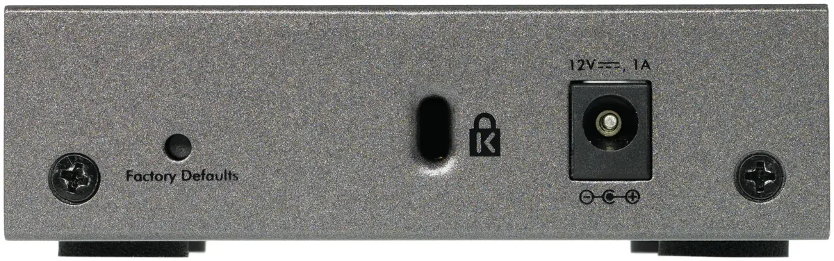 Netgear GS105Ev2 5 portu Gigabit slēdzis Photo 4