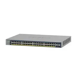 Коммутатор Netgear GS728TP управляемый 28 портов PoE 24x PoE+ + 4x SFP