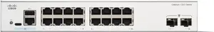 Tīkla slēdzis Cisco Catalyst C1200-16T-2G — 16x Gigabit Ethernet, 2x SFP augšsaites