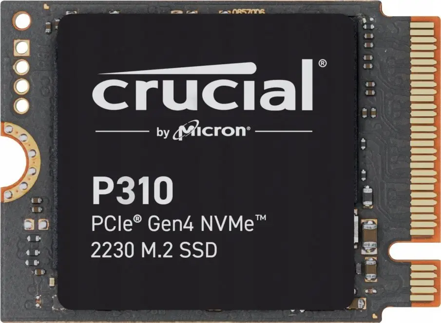 CRUCIAL P310 2 TB PCIe Gen4