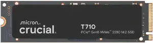 Crucial T710 2 TB M.2 PCI Express 5.0 NVMe Solid State Drive