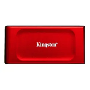 External SSD Kingston Technology 2TB XS1000 Red USB 3.2 Gen 2