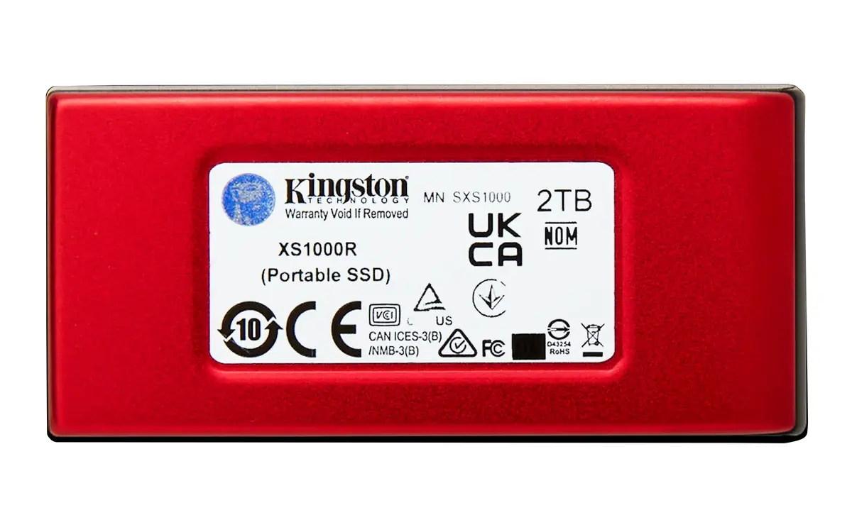 Внешний SSD Kingston Technology 2TB XS1000 Photo 2