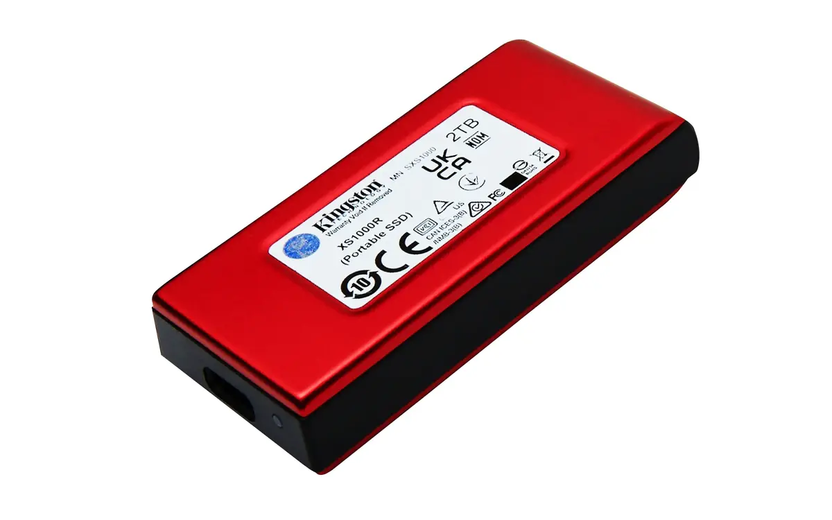 Внешний SSD Kingston Technology 2TB XS1000 Photo 4