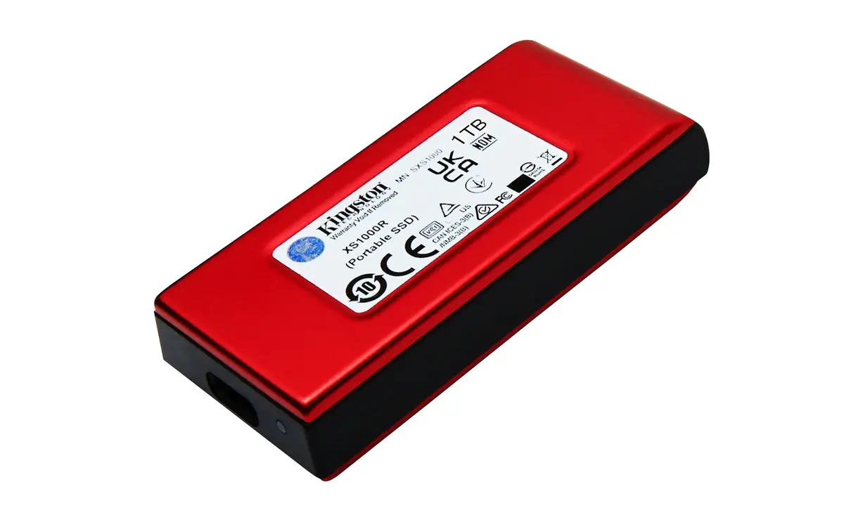 Внешний SSD Kingston Technology 1TB XS1000 Photo 4