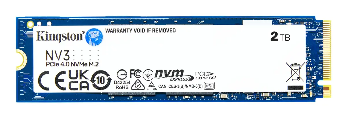 Kingston Technology 2000G NV3 M.2 2280 NVMe SSD Photo 3