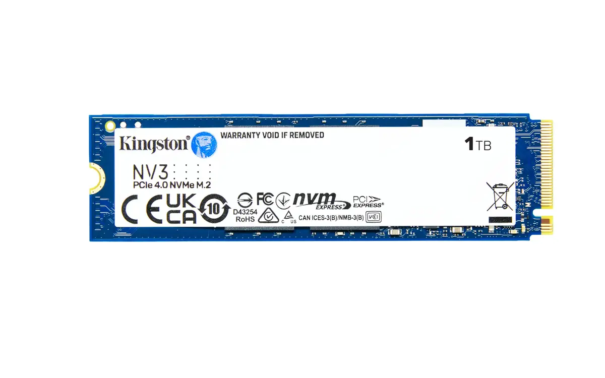 Kingston Technology NV3 M.2 2280 NVMe SSD Photo 3