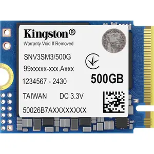 Internal SSD KINGSTON NV3 M.2 2230 PCIe 4.0 NVMe 500GB