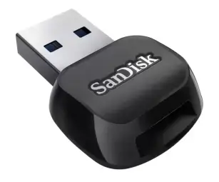 MicroSD karte SANDISK QuickFlow lasīšana 250MB/s