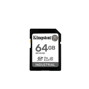 Flash Memory Kingston 64GB SDHC Class 10 A1 pSLC