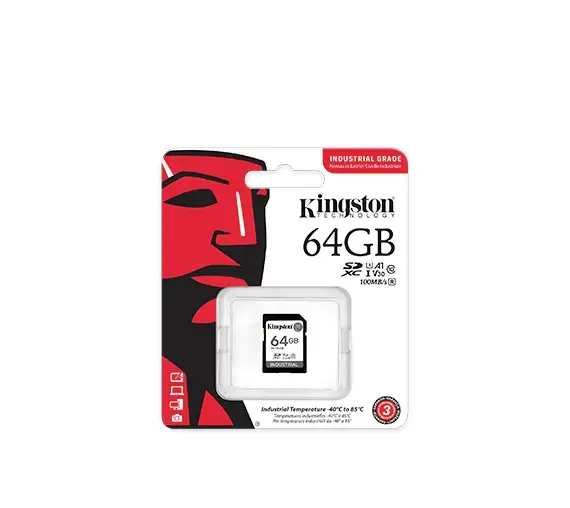 Флеш-память Kingston SDHC 64GB Class 10 A1 pSLC Photo 3