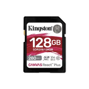 Флеш-память Kingston 128GB UHS-II Canvas React Plus