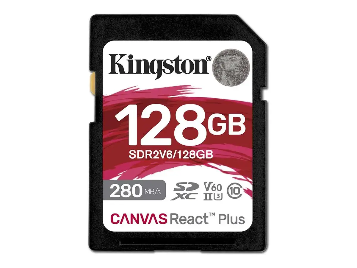 Флеш-память Kingston Canvas React Plus Photo 4
