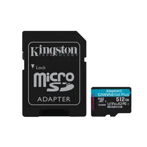 MicroSD Card Kingston Technology 512GB UHS-I Canvas Go Plus Gen4