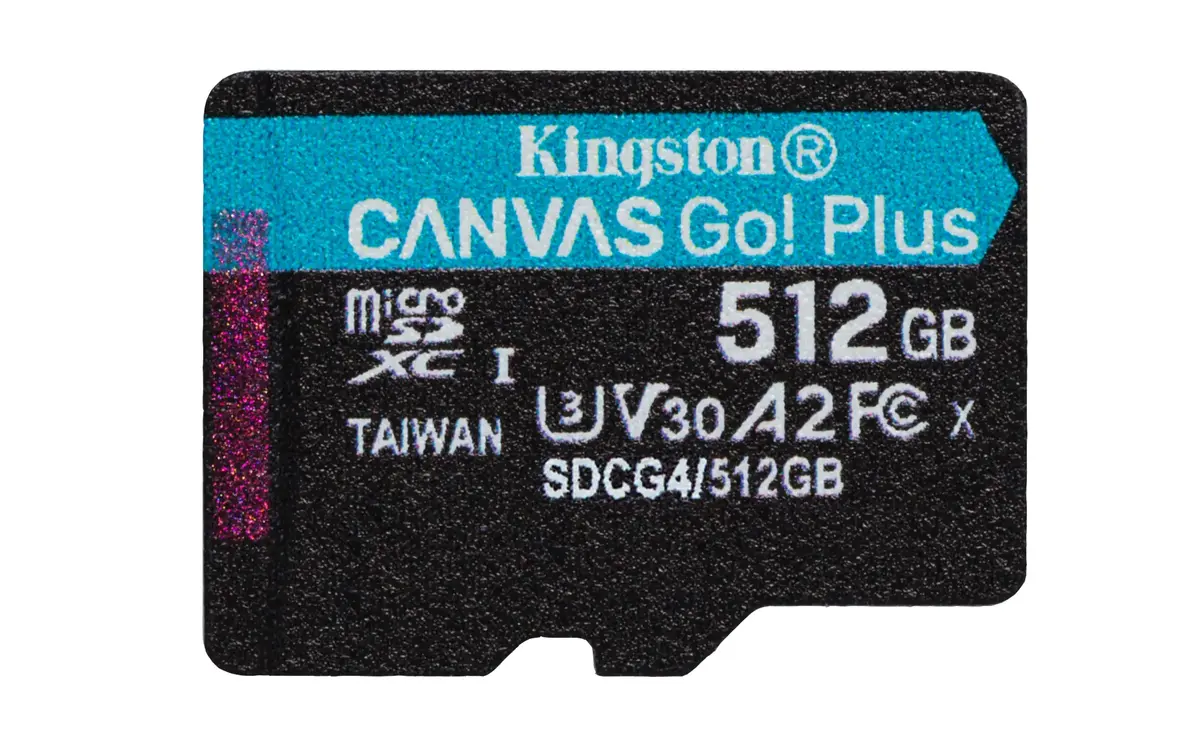 Флеш-карта Kingston Technology Canvas Go Plus Gen4 Photo 2