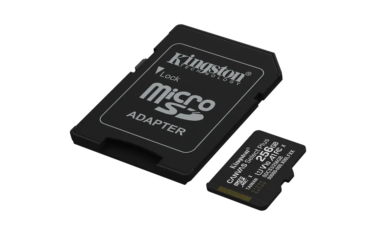 microSDXC KINGSTON Canvas Select Plus Gen3 256 ГБ Photo 2