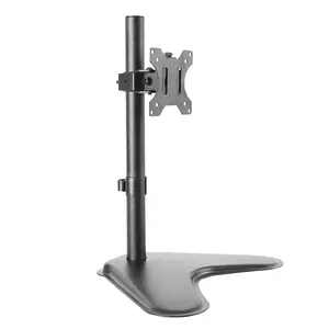 LogiLink BP0044 galda monitora stiprinājums 13-32 collu ekrāniem, 8kg slodze, VESA 75x75 - 100x100, melns
