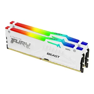 Memory Kingston Fury Beast White RGB EXPO 64GB 6000MHz DDR5
