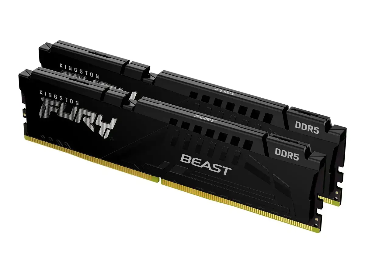 Memory Kingston Fury Beast Black EXPO AMD Photo 2