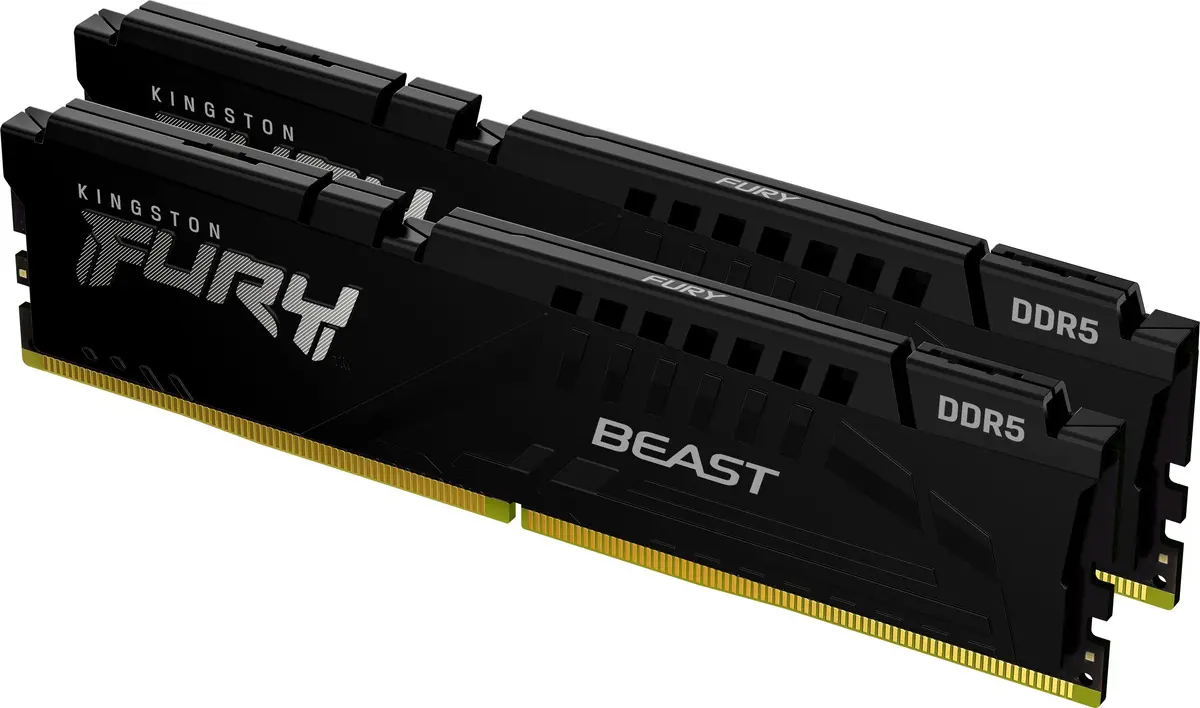Operatīvā atmiņa Kingston Fury Beast Black