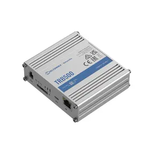 Teltonika TRB500 vārteja un kontrolieris ar Gigabitu Ethernet, 1500 MHz procesoru, 256 MB RAM un ārējām antenām
