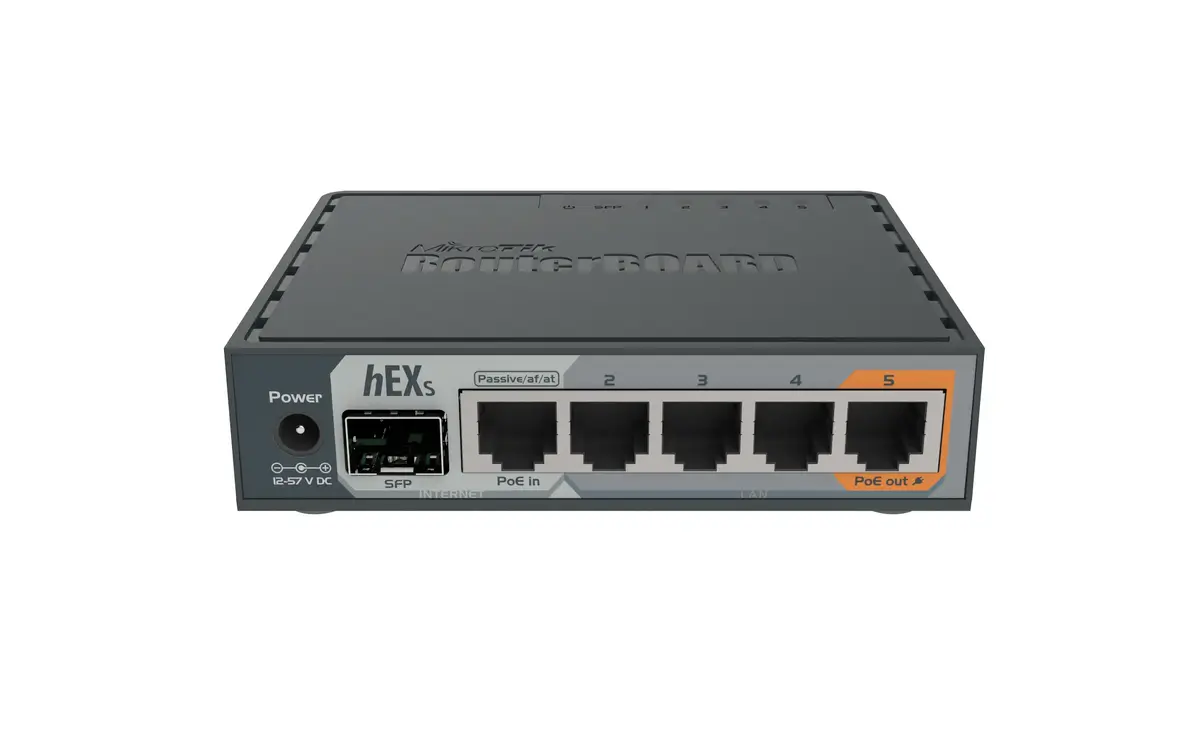 Maršrutētājs MikroTik RB760iGS Photo 3