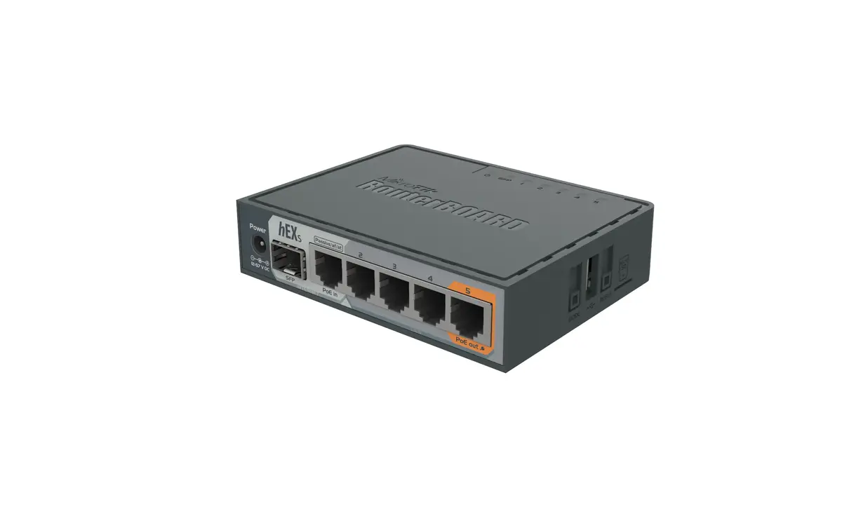 Maršrutētājs MikroTik RB760iGS Photo 4