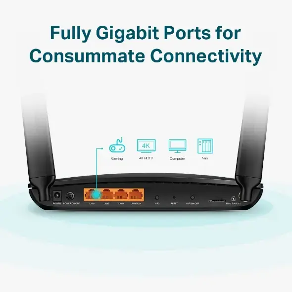 Роутер TP-Link Archer MR600 Photo 2