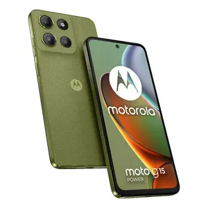 Смартфон Motorola moto g15 power 6.72" 256 ГБ Зеленый